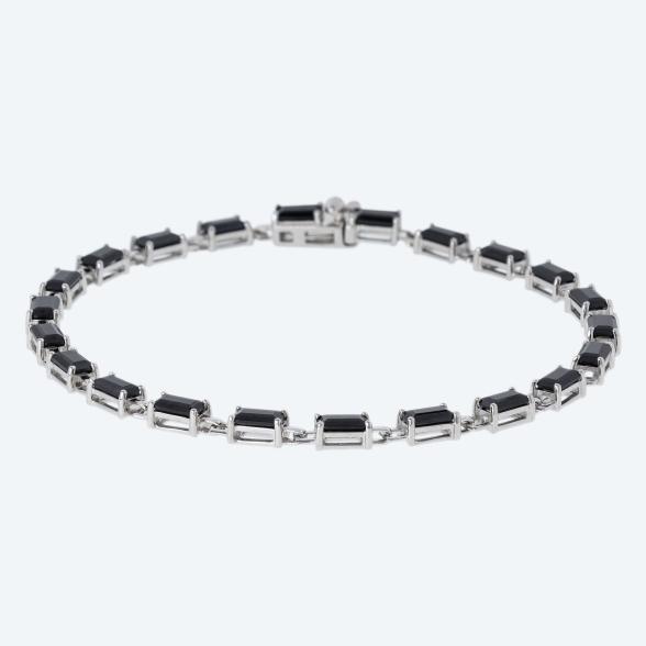 Armband 925 Silber platiniert Spinell - 112152100000 - 1 - 588px