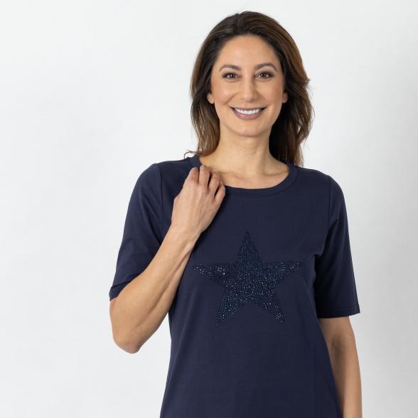 COMFY FIT Damen-Shirt marine 36/38 - 112174100001 - 1 - 588px