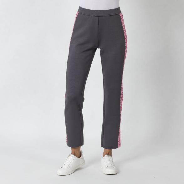 COMFY FIT Damen-Hose grau/rosa 36/38 - 112174400001 - 1 - 588px