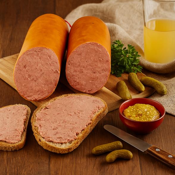 Leberwurst grob 750g - 112175100000 - 1 - 588px