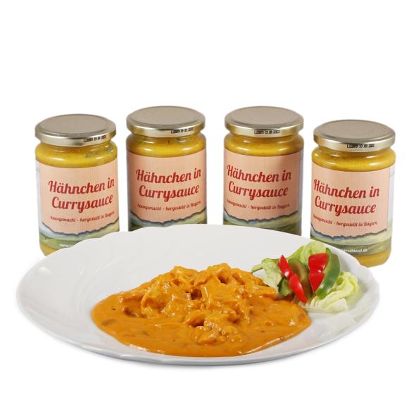 Hähnchencurry im Glas 4er Set - 112232500000 - 1 - 588px