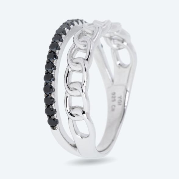 Ring 925 Silber rhodiniert Spinell 17 - 112240500002 - 1 - 588px