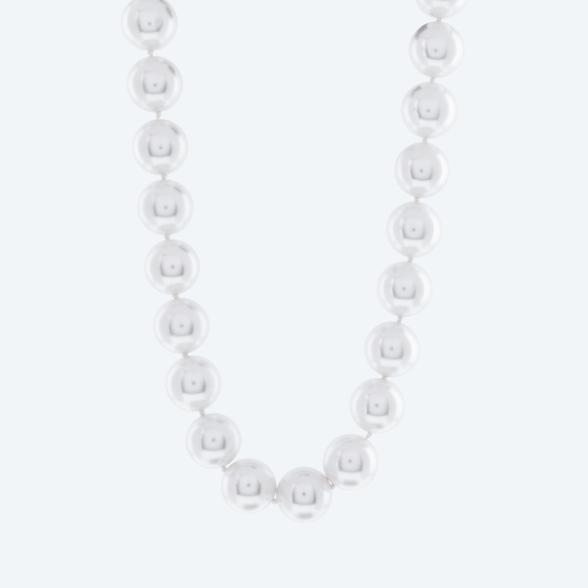 Collier Muschelkernperle 16mm weiß Magnetverschluß - 112243200000 - 1 - 588px