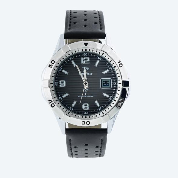 Time Piece Herren-Funkuhr anthrazit - 112245400000 - 1 - 588px