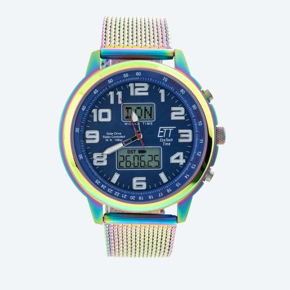 ETT Herren-Funkuhr World Timer rainbow - 112248600000 - 1 - 588px