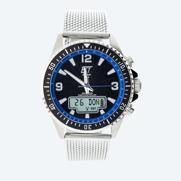 ETT Herren-Funk-Solaruhr schwarz-blau - 112249900000 - 1 - 588px