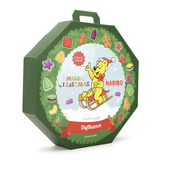 Adventskalender Haribo 24 Teelichter - 112263300000 - 1 - 588px