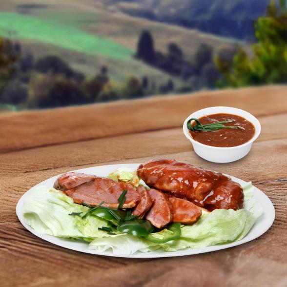 Entenbrust mit Soße - 112264400000 - 1 - 588px