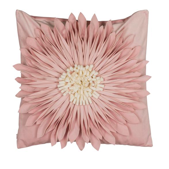 Samtkissen 45x45cm dunkelrosa - 112267900000 - 1 - 588px