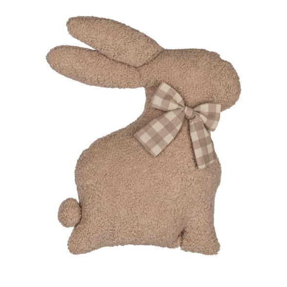 Dekokissen Hase 38x41cm beige - 112268100000 - 1 - 588px