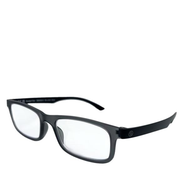 SMARTY Lesebrille 1,0 bis 3,5 grau transparent 3,5 - 112289900006 - 1 - 588px