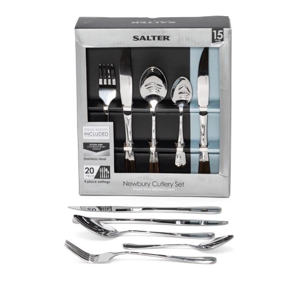 SALTER Besteck Set 20tlg. - 112292900000 - 1 - 588px