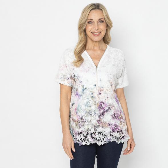 TRENDS by J. Leibfried Shirt, Spitze multicolor 36/38 - 112317000001 - 1 - 588px