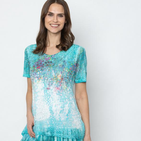 TRENDS by J. Leibfried Longshirt türkis multicolor - 112322000000 - 1 - 588px