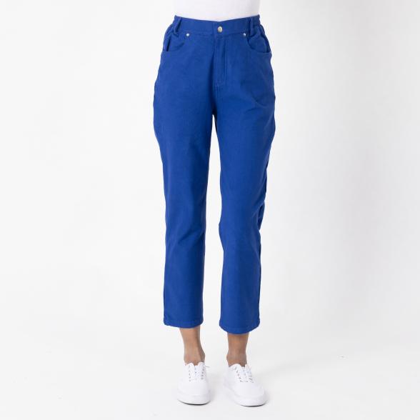 Zauberhose 'MIRACLE SHAPE' Regular royalblau 32/34 - 112323400001 - 1 - 588px