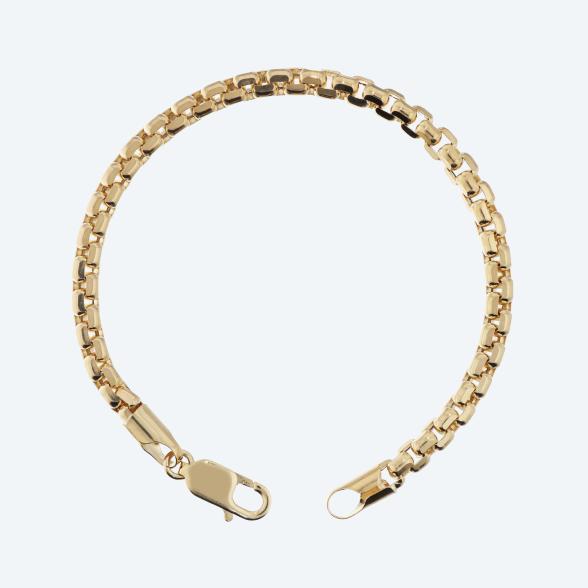 Venezianerarmband 585 Gelbgold, ca. 20 cm - 112361300000 - 1 - 588px