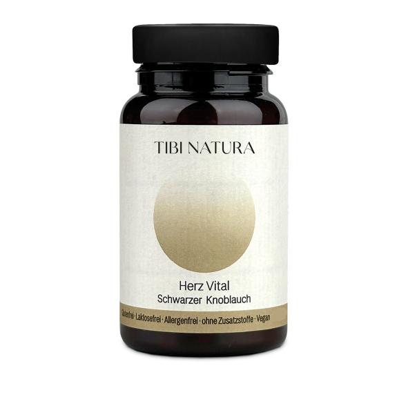 TIBI Herz Vital schwarzer Knoblauch 120 Kapseln - 112369500000 - 1 - 588px
