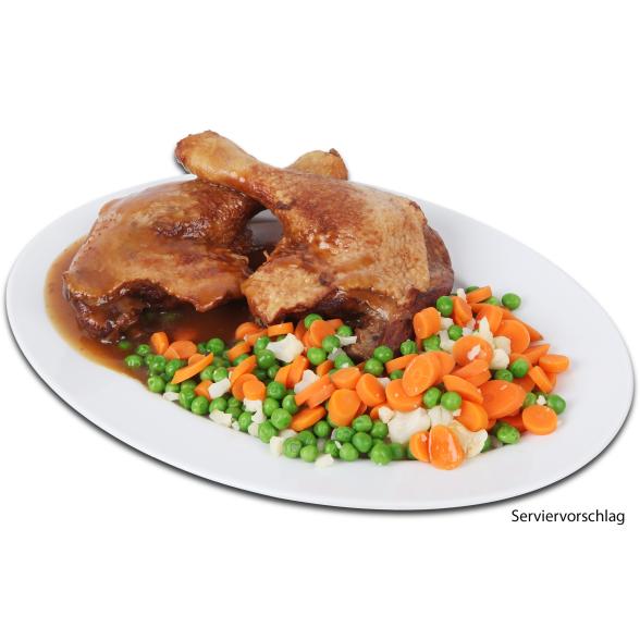 Rhönis Entenkeulen an Geflügelsoße - 112370200000 - 1 - 588px