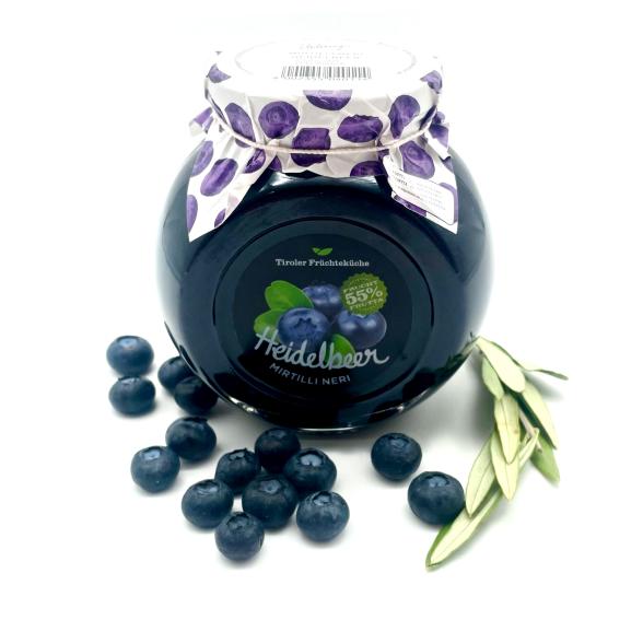Heidelbeere Konfitüre Dekoglas - 112381200000 - 1 - 588px