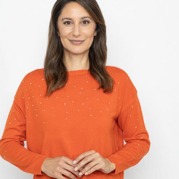 Cashmerelike by BLUE SEVEN Pullover kürbis 38 - 112390200001 - 1 - 588px