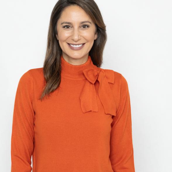 Cashmerelike by BLUE SEVEN Pullover kürbis 38 - 112391400001 - 1 - 588px