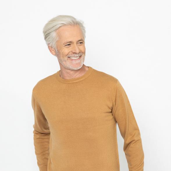 Cashmerelike by BLUE SEVEN Pullover camel 48 (S) - 112391800001 - 1 - 588px