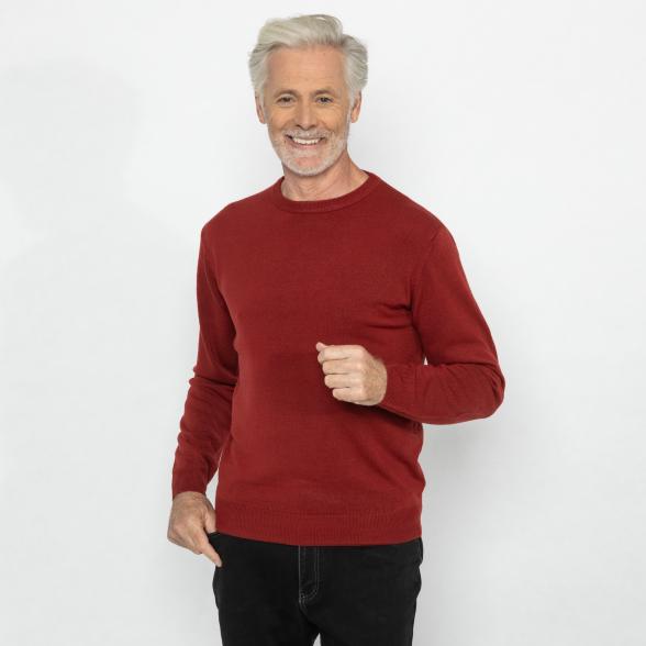 Cashmerelike by BLUE SEVEN Pullover dunkelrot 48 (S) - 112391900001 - 1 - 588px