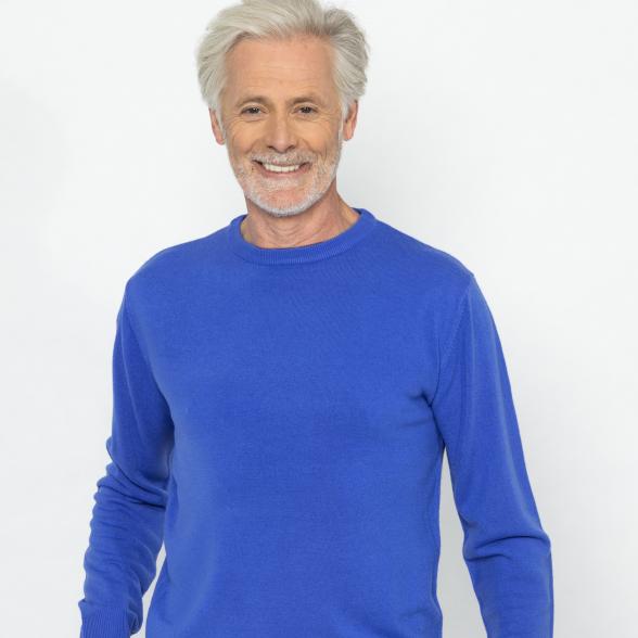 Cashmerelike by BLUE SEVEN Pullover royalblau 48 (S) - 112392100001 - 1 - 588px