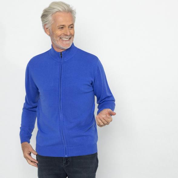 Cashmerelike by BLUE SEVEN Strickjacke royalblau 48 (S) - 112392500001 - 1 - 588px