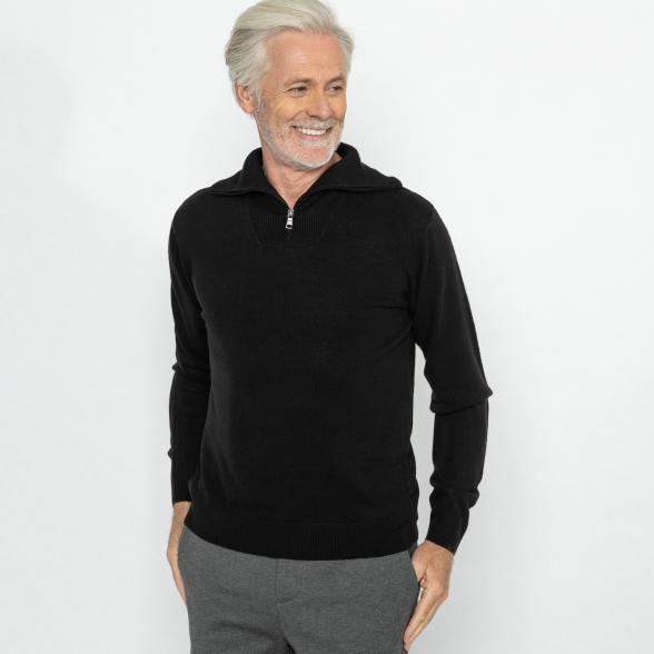 Cashmerelike by BLUE SEVEN Pullover schwarz 48 (S) - 112392800001 - 1 - 588px