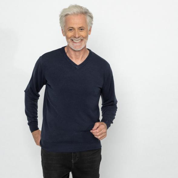 Cashmerelike by BLUE SEVEN Pullover marine 48 (S) - 112393300001 - 1 - 588px