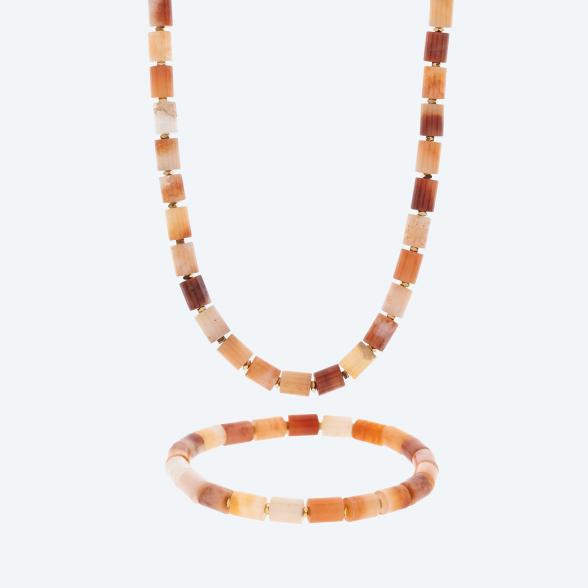 SET Collier+Armband Aventurin - 112397000000 - 1 - 588px