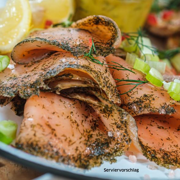 Norwegischer Gravedlachs & Senf-Dill-Sauce 200ml - 112417800000 - 1 - 588px