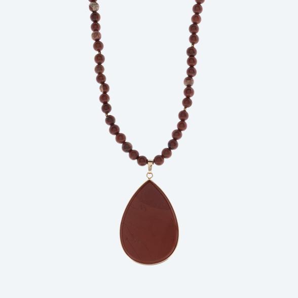 Anhänger mit Kette Jaspis rot - 112420000000 - 1 - 588px