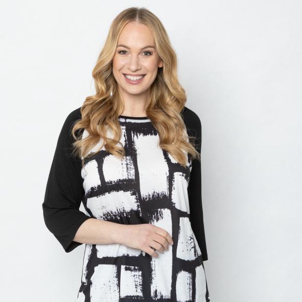 sophistical Women Shirt schwarz/ecru 56/58 - 112420900005 - 1 - 588px
