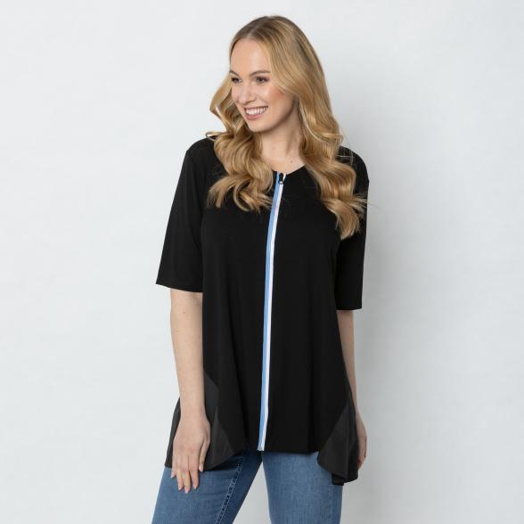 sophistical Women Longshirt schwarz 52/54 - 112421800004 - 1 - 588px