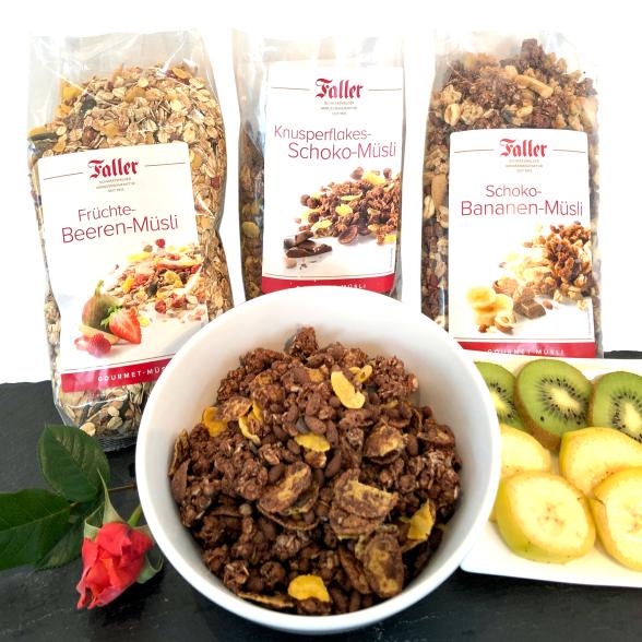 Müsli Set "Schoko Früchte Mix" - 112434600000 - 1 - 588px