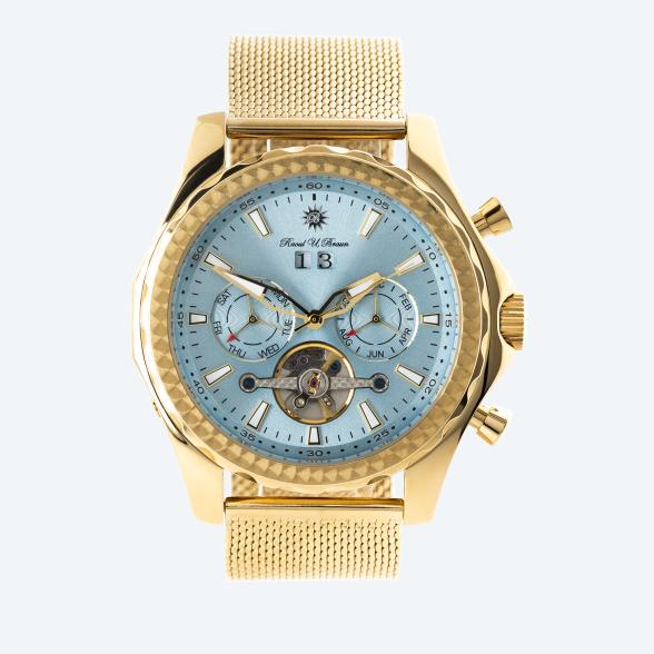 Raoul U. Braun Herren-Automatikuhr "RUB05-0469" - 112439400000 - 1 - 588px