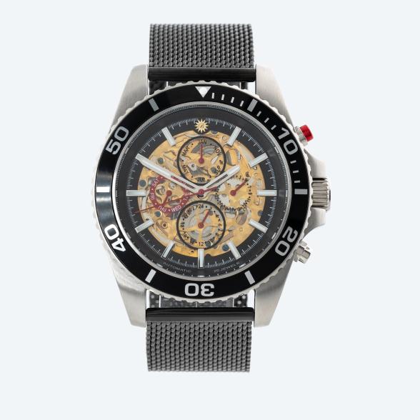 Raoul U. Braun Herren-Automatikuhr "RUB05-0341R" - 112439700000 - 1 - 588px