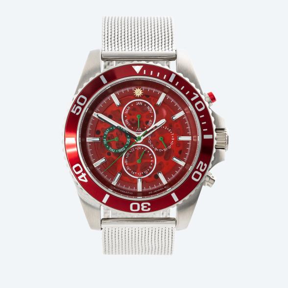 Raoul U. Braun Herren-Automatikuhr "RUB05-0341R" - 112439800000 - 1 - 588px