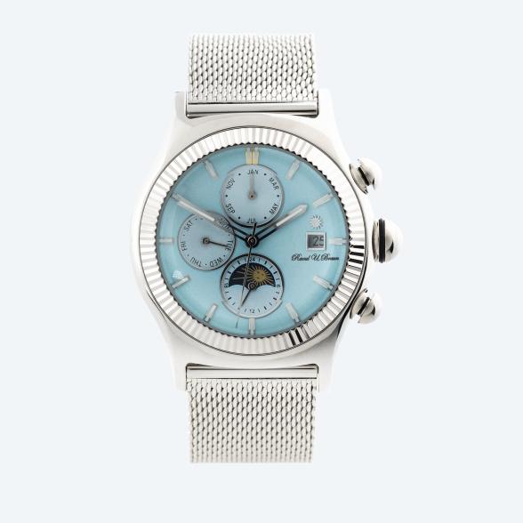 Raoul U. Braun Herren-Automatikuhr "RUB05-0384" - 112439900000 - 1 - 588px