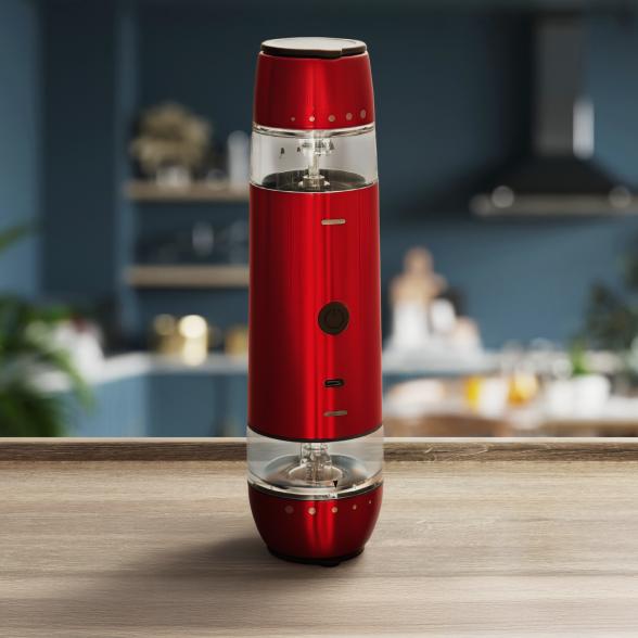 2in1 elektrische Gewürzmühle Rot - 112442200002 - 1 - 588px