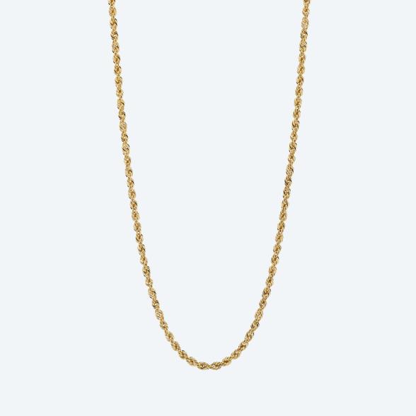 Kordelkette 585 Gelbgold, ca. 55 cm - 112444500000 - 1 - 588px