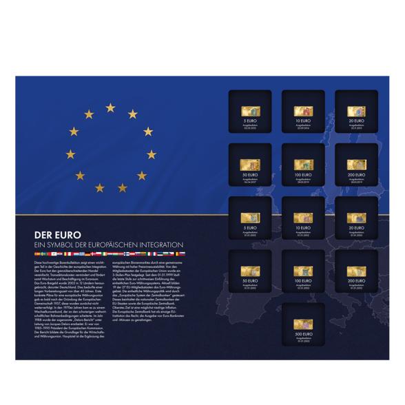 13 Gold Münz-Barren "Euro-Kollektion" - 112452300000 - 1 - 588px