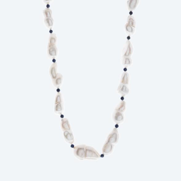 Collier Süßwasserzuchtperle, Kyanit - 112458200000 - 1 - 588px
