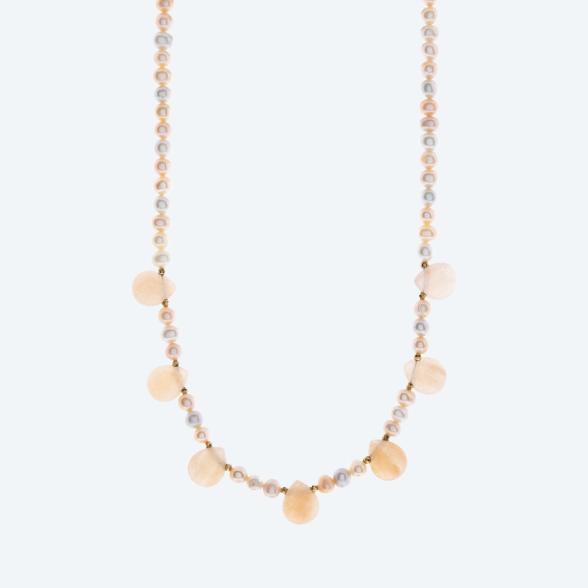 Collier Süßwasserzuchtperle, Aventurin - 112458600000 - 1 - 588px