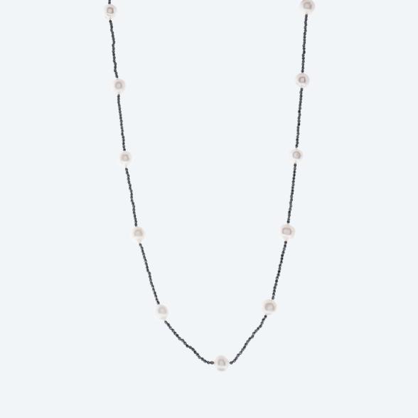 Collier Perle, Hämatit endlos mit Clip - 112459600000 - 1 - 588px