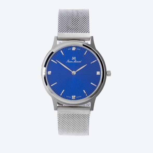 Jean Marcel Damenuhr "Asteria" blau - 112461300000 - 1 - 588px