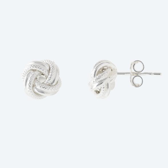 Ohrstecker Knoten 925 Sterling Silber - 112482600000 - 1 - 588px