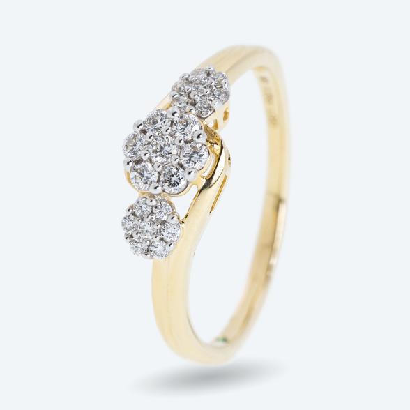 LG Ring 585 Gelbgold Brillanten 19 - 112483400003 - 1 - 588px
